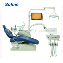 New Luxury Dental Unit Chair with Real Leather Dental Unit Hot Sale